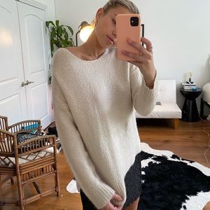 Softest cream sweater ever
